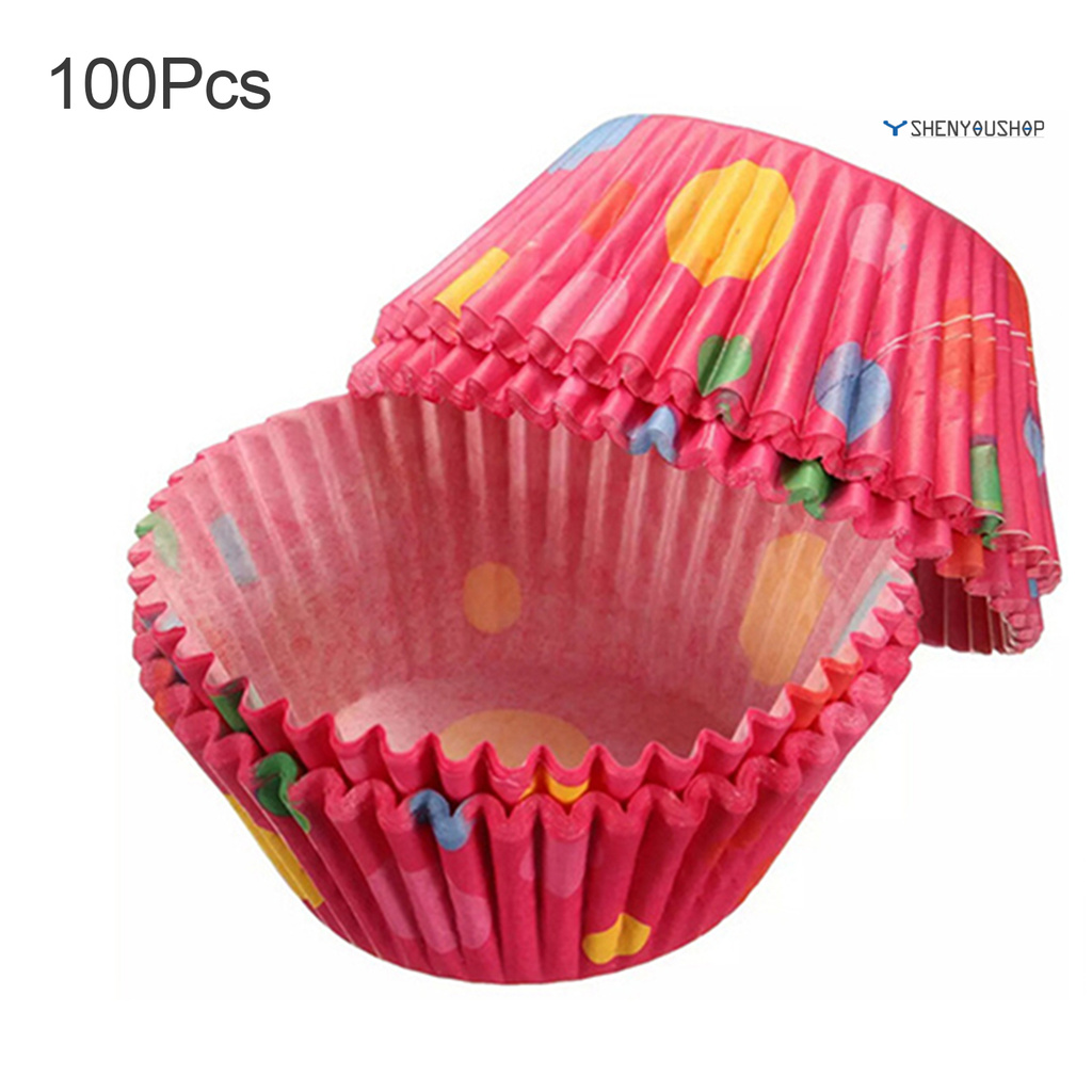 < Baking Tools < Baking Tools < Baking Cup > 100pcs / Bag Eco-Lock Baking Cup