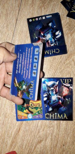 Set 24 thẻ bài ChiMa Vip_có 12 thẻ nhựa và 12 thẻ giấy rất đẹp