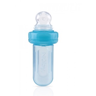 Bình nhai chống hóc silicone Nuby