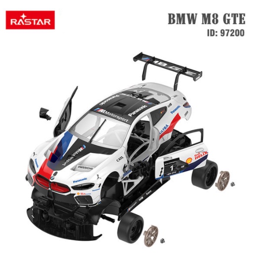Đồ chơi thông minh-Lego lắp ghép xe BMW M8 điều khiển từ xa- Hàng cao cấp- Bảo hành 12 tháng toàn quốc