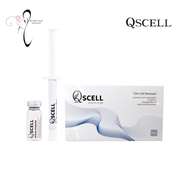 Vi tảo thay da sinh học QSCELL 72 giờ CELL RENEWAL Hàn Quốc