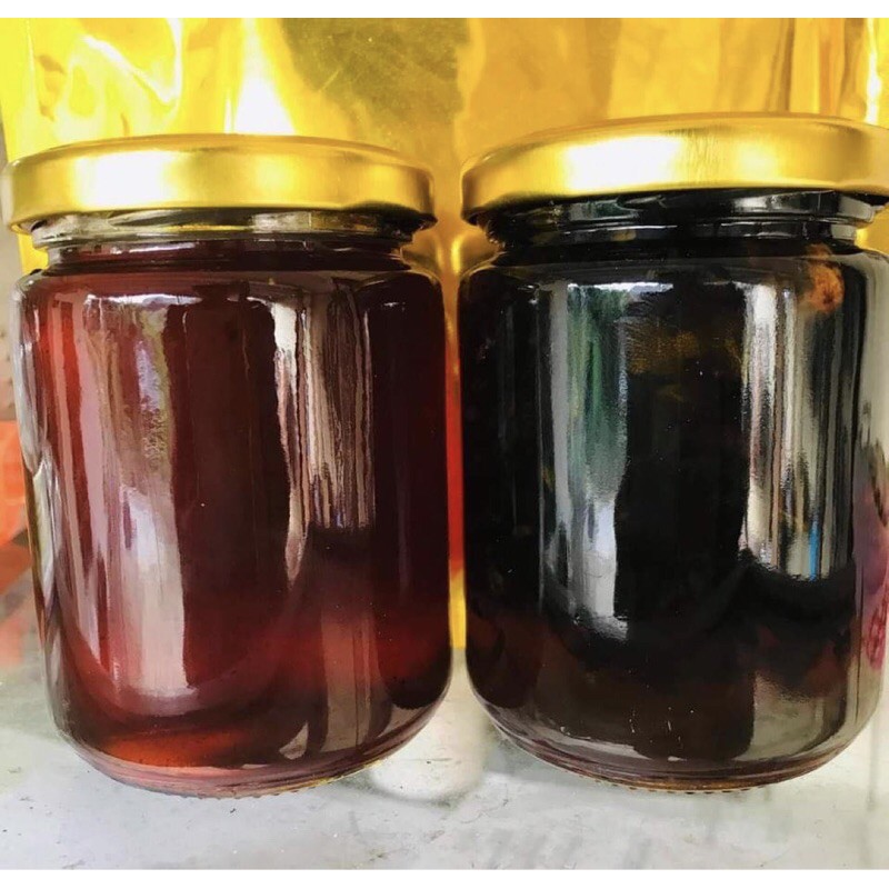 SIRO HO QUẤT HÚNG CHANH ĐƯỜNG PHÈN HANDMADE