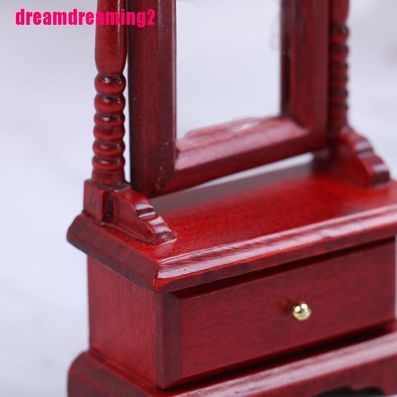 Gương Trang Điểm Cho Nhà Búp Bê Tỉ Lệ 1: 1