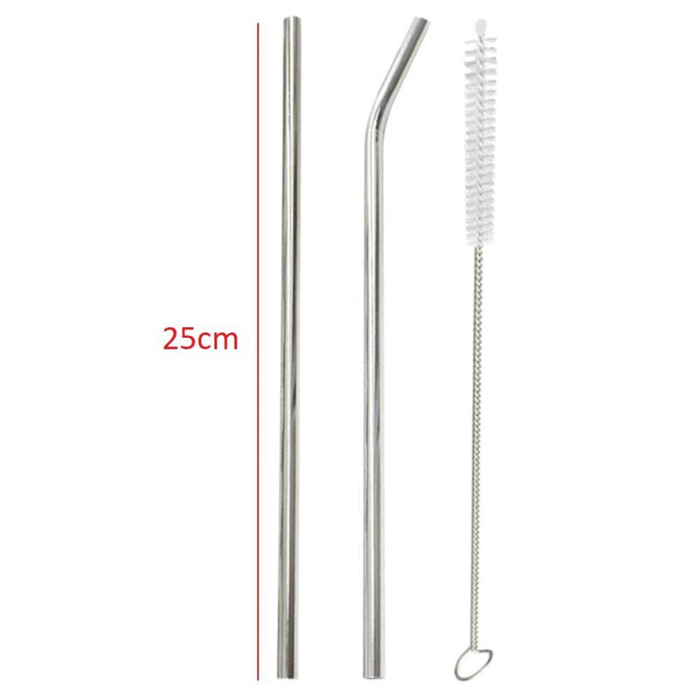 Bộ ống hút Inox  cho Bình Ly Cốc giữ cách nhiệt uống nước
