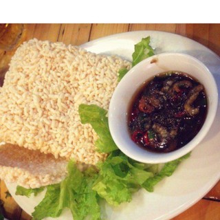 Thùng 18 gói cơm cháy Đại Long Ninh Bình 195g