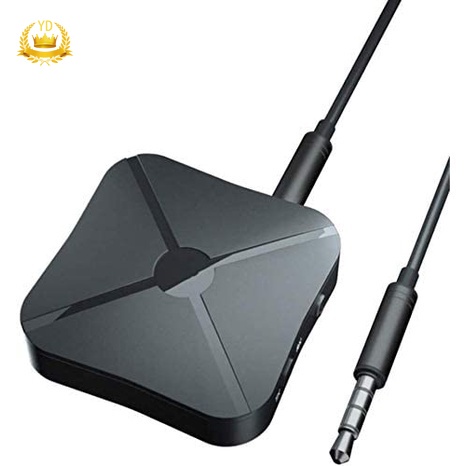 Bộ Thu Phát Âm Thanh Không Dây Bluetooth 5.0 Rca 3.5mm Aux Cho Loa Tv / Xe Hơi / Pc Hbjyl