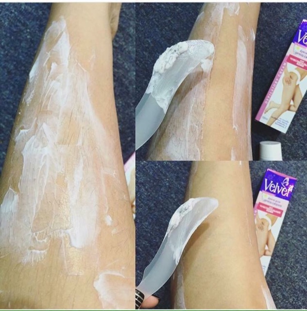 Kem tẩy lông Velvet Nga hàng chuẩn Auth | BigBuy360 - bigbuy360.vn