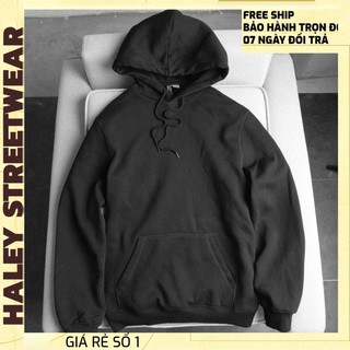 💥FREESHIP💥 Áo Hoodie Trơn Đẹp Nam Nữ Phong Cách Hàn Quốc, Chất Nỉ Dày Dặn Ấm Áp - Tặng Phụ Kiện Xinh HD 06