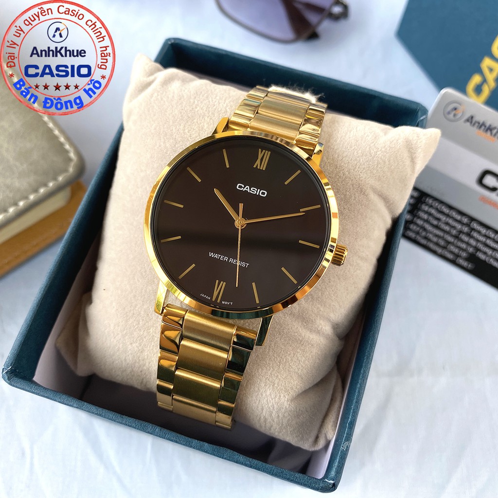 Đồng hồ nam Casio MTP-VT01 MTP-VT01D MTP-VT01G MTP-VT01SG bảo hành 1 năm chính hãng | BigBuy360 - bigbuy360.vn