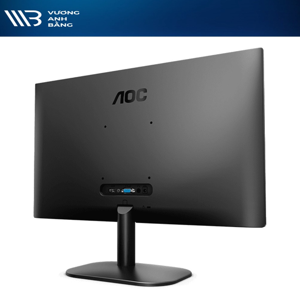 Màn hình LCD 24” AOC 24B2XHM/74 Full HD VA 75Hz Gaming- Hàng Chính Hãng