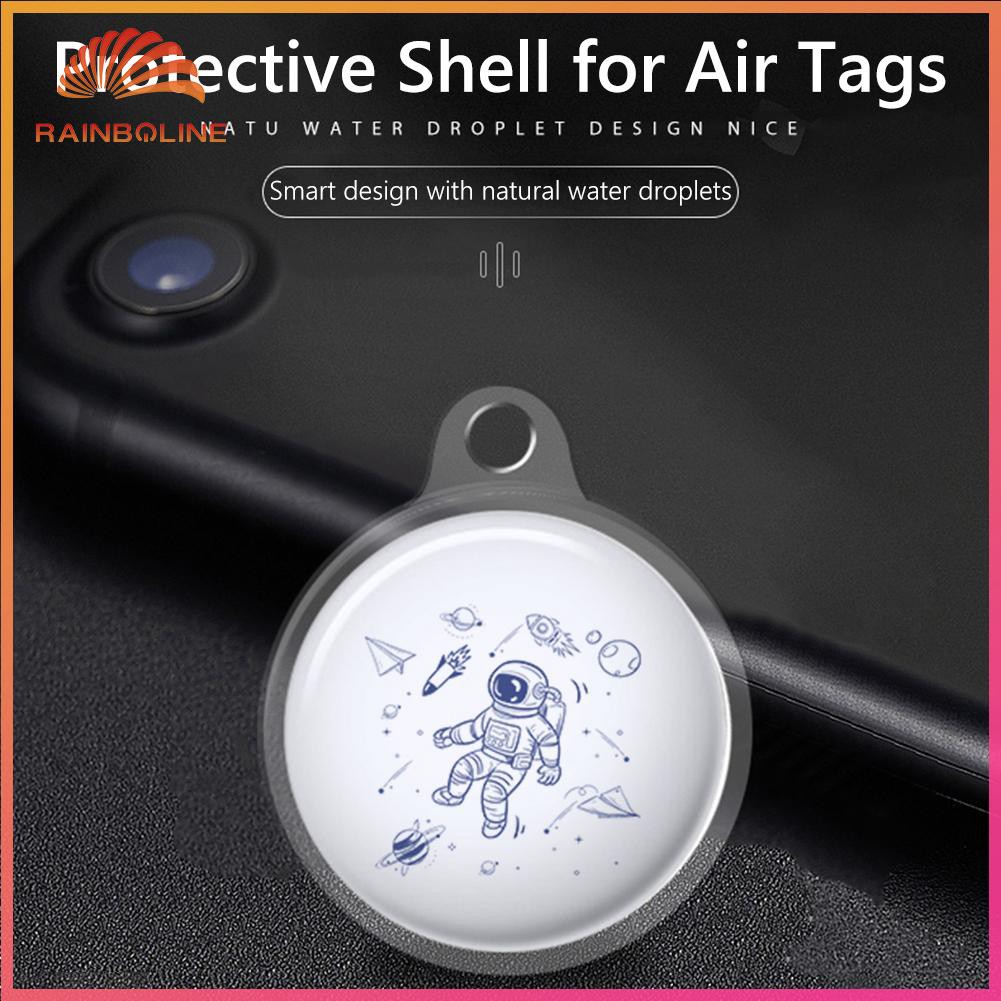 Vỏ Silicon Tpu Hình Phi Hành Gia Cho Airtags Ốp