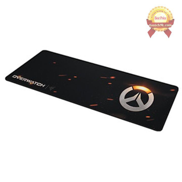 Bàn di chuột to OverWatch may viền cao cấp – lót chuột 80x30cm