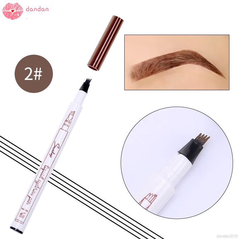 [Hàng mới về] Bút kẻ chân mày chống thấm nước cho hàng chân mày đẹp cả ngày dài | BigBuy360 - bigbuy360.vn