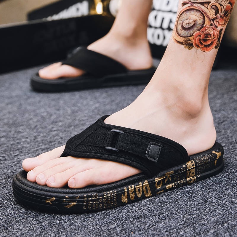 Dép xỏ ngón thời trang mùa hè phong cách Hàn Quốc dành cho nam