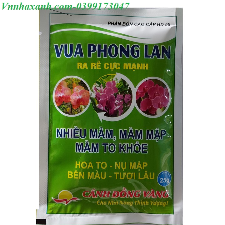 Phân bón cao cấp vua phong lan