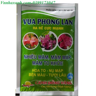 Phân bón cao cấp vua phong lan