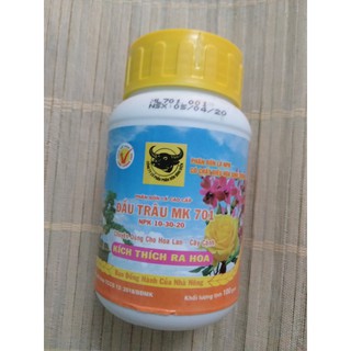 Phân Bón Đầu Trâu 701 Kích Thích Ra Hoa 100Gr
