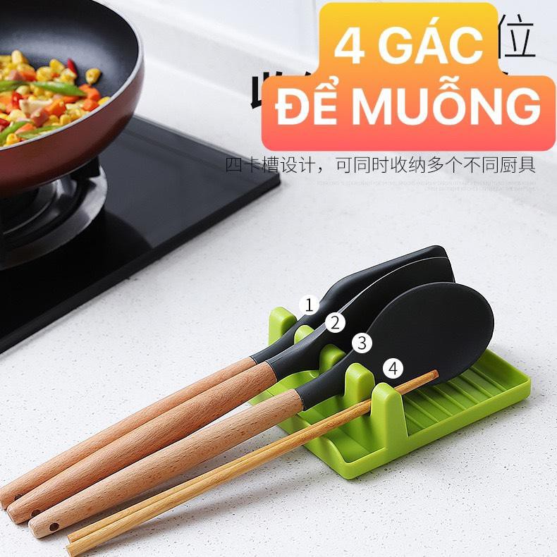 GÁC ĐŨA THÌA VUNG MUÔI-1 SET 2C 2 MÀU KHÔNG TRÙNG NHAU( hàng có sẵn)