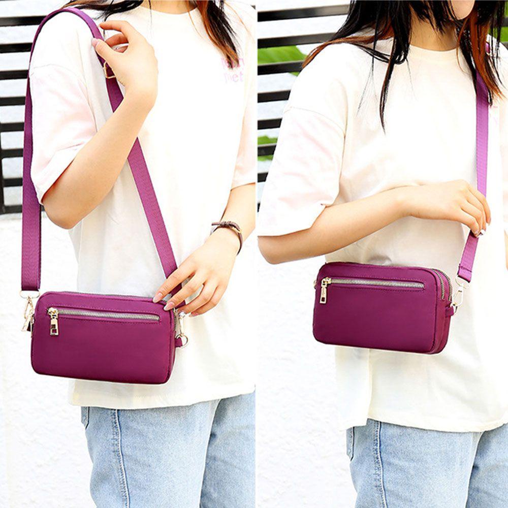 Túi Đeo Vai Đựng Điện Thoại Chống Thấm Nước Phong Cách Châu Âu