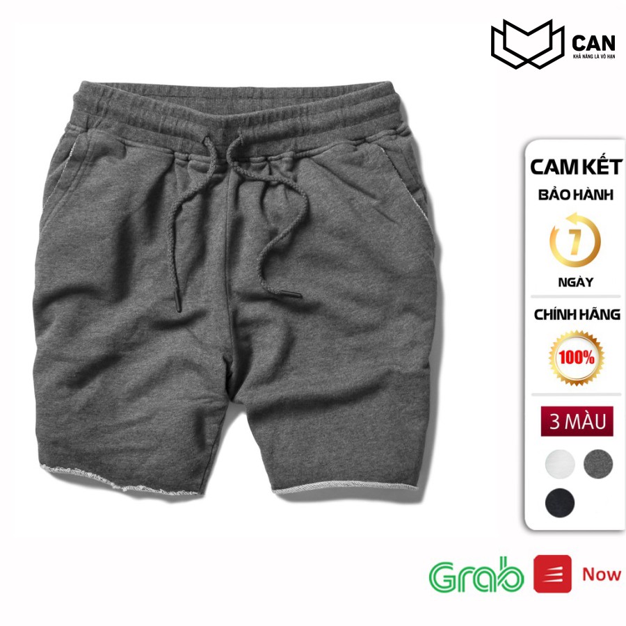 Quần Đùi Short Thể Thao Nam Cotton co dãn 4 chiều, dày dặn, thoáng mát QTTĐ Q252