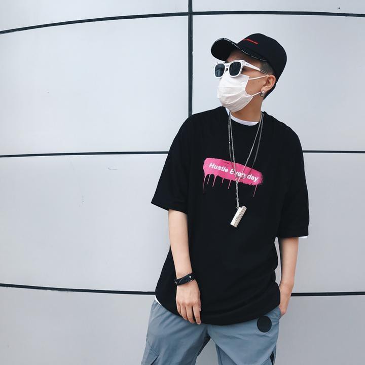 Áo thun Combo Stee GET RICH OR DIE TRYING Unisex