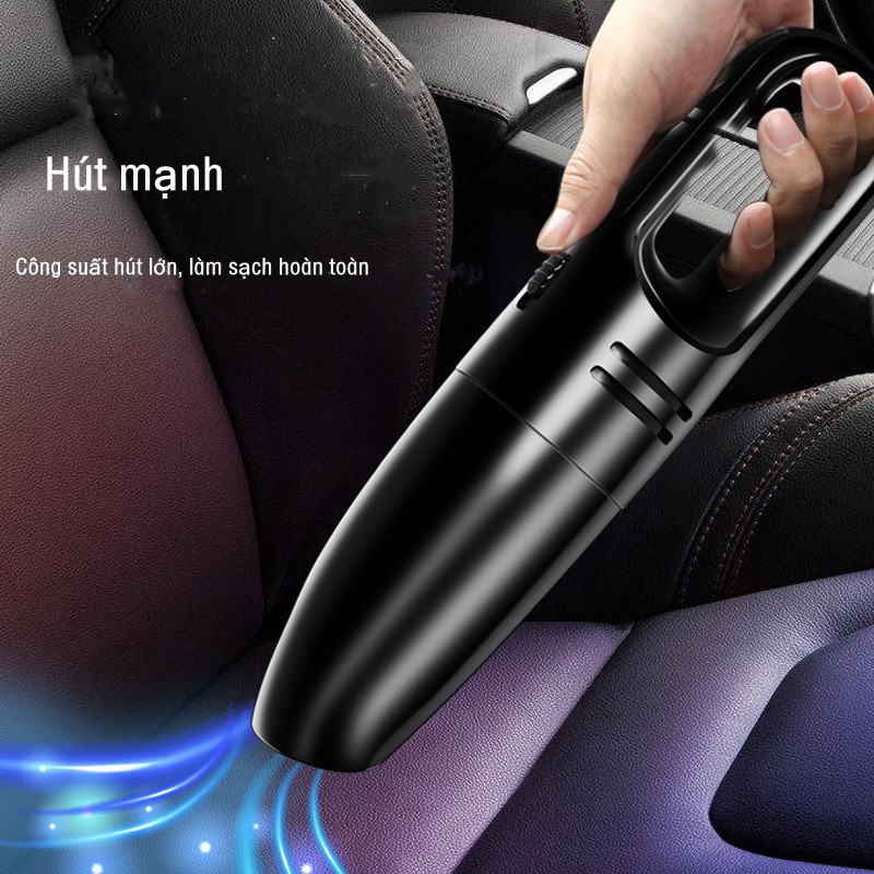 Máy hút bụi ô tô cầm tay không dây công suất lớn | BigBuy360 - bigbuy360.vn