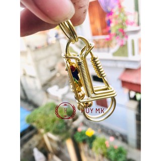 móc khoá thủ công tỳ hưu