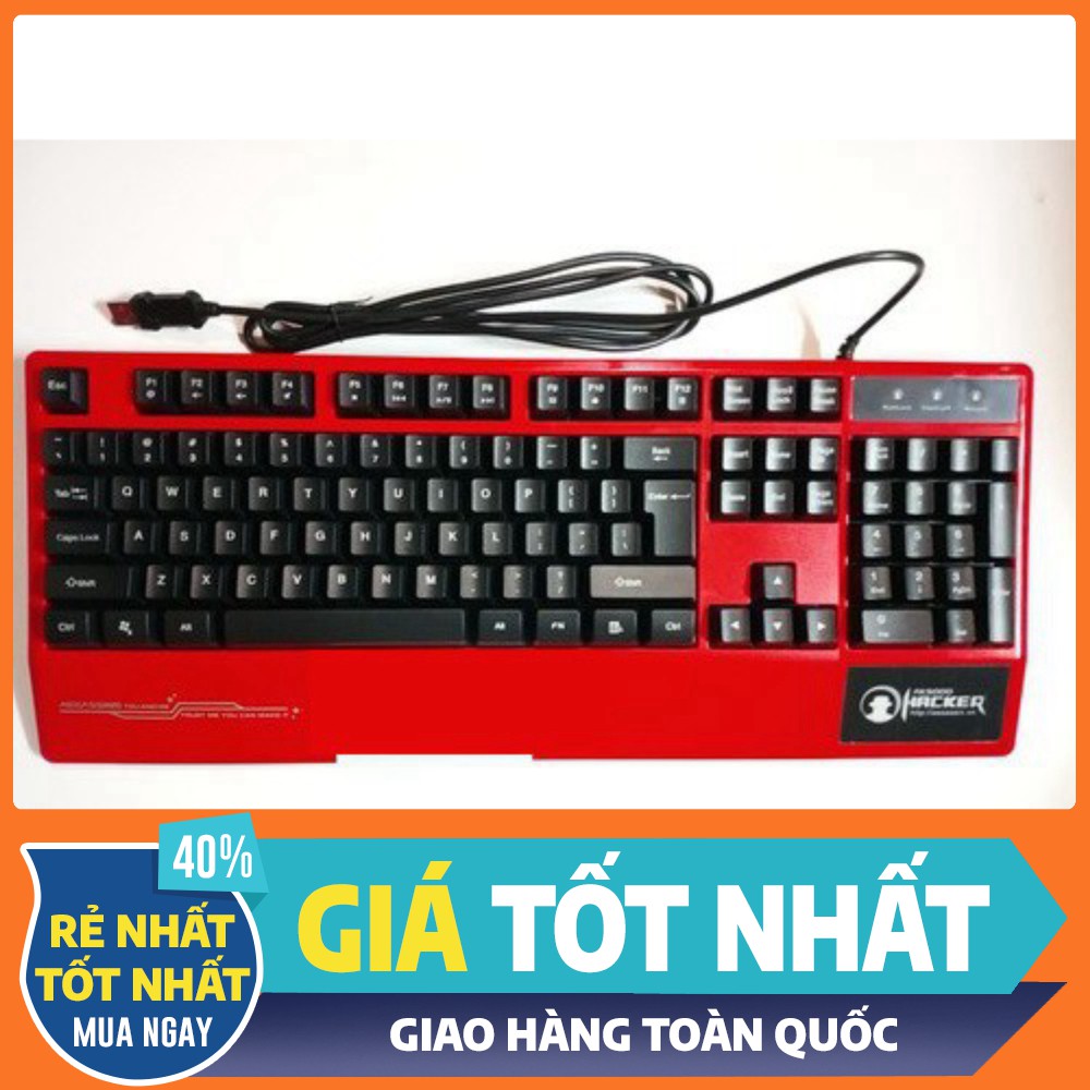 Bàn phím gaming Assassins Hacker AK-5000 cao cấp