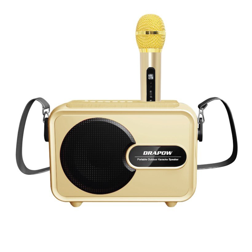 Loa bluetooth Drapow SB03 kèm Micro