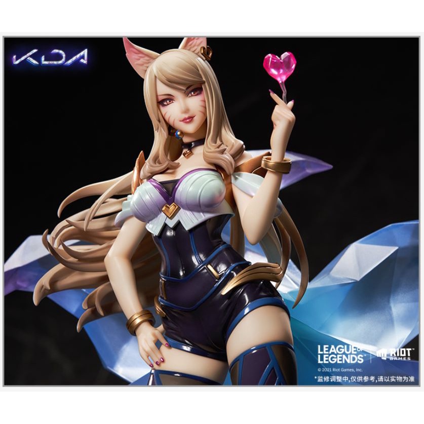 Mô hình LoL Ahri K/DA hãng Apex toy x Riot Games - Ahri KDA Figure LMHT