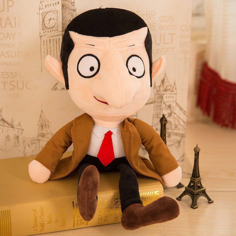 Movie Mr Bean+Teddy Bear Soft Doll Stuffed Animal Plush Toys Xmas Toy Gift Kid