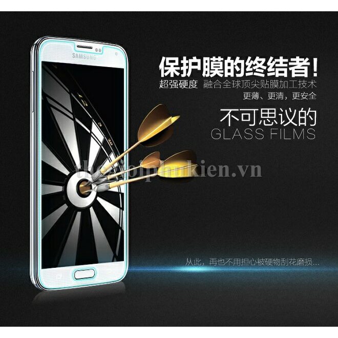 Tấm dán kính cường lực, chống vỡ màn hình cho Samsung Galaxy S5 i9600 G900