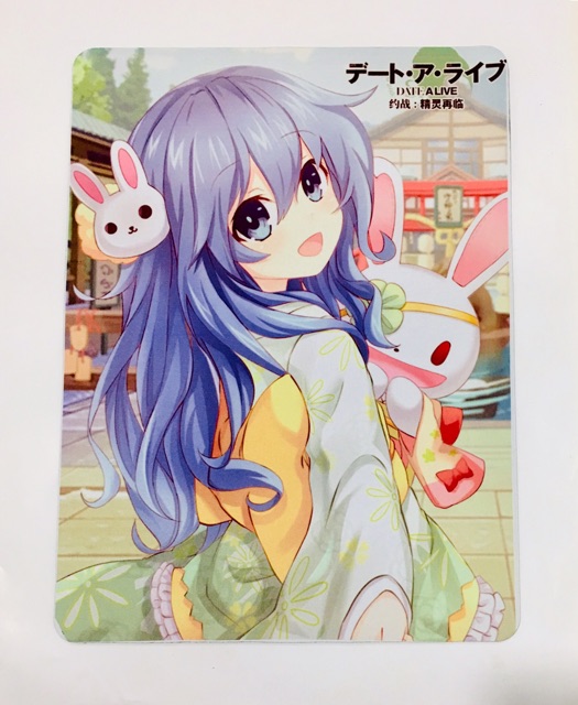 Di chuột date a live lót chuột anime date alive