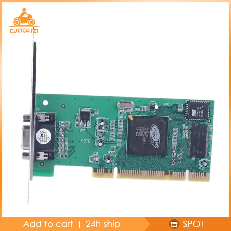 Card video ATI Rage XL 8MB PCI VGA cho máy tính HISHARD/BUDY/ | BigBuy360 - bigbuy360.vn