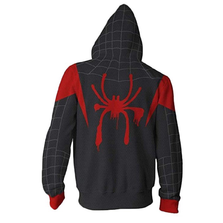 Áo khoác có nón trùm phong cách người nhện năng động trẻ trung dành cho nam | BigBuy360 - bigbuy360.vn