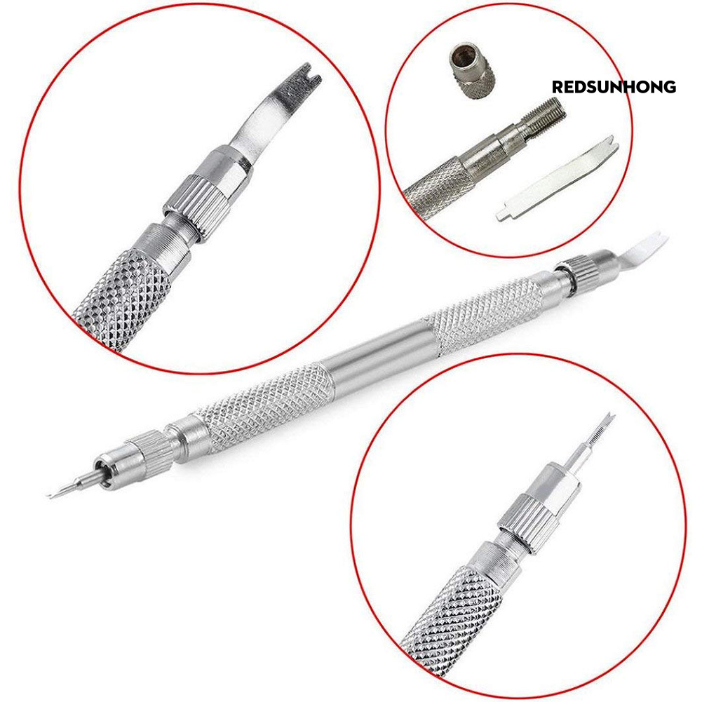 Set 9 dụng cụ tháo mắt dây đeo đồng hồ sửa chữa tiện lợi