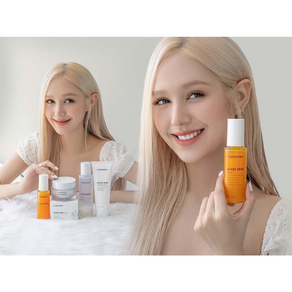 Serum dưỡng trắng da Caryophy Glass Skin 50ml