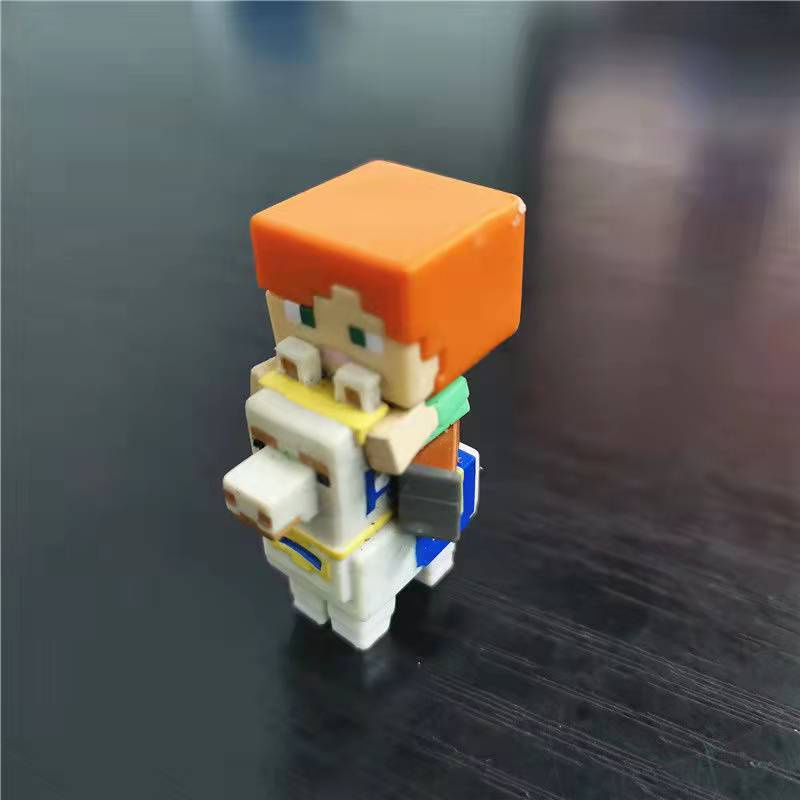 Mô Hình Nhân Vật Steve Creeper Trong Game Minecraft Mini Dễ Thương