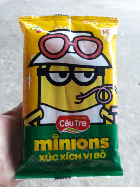 Xúc xích heo 115g (gói 5 cây) | BigBuy360 - bigbuy360.vn