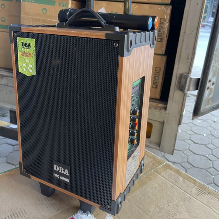 Loa Kéo Karaoke Bluetooth DBA Hát Siêu Hay Mẫu Mới 2021- Bảo hành 1 năm