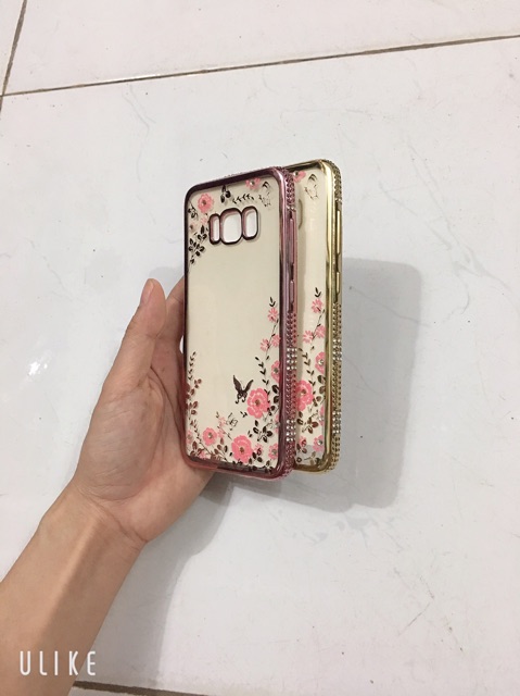 Ốp lưng hoa hồng sam sung S8,S8 Plus,S8+