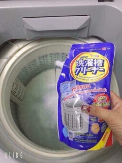 Tẩy lồng máy giặt