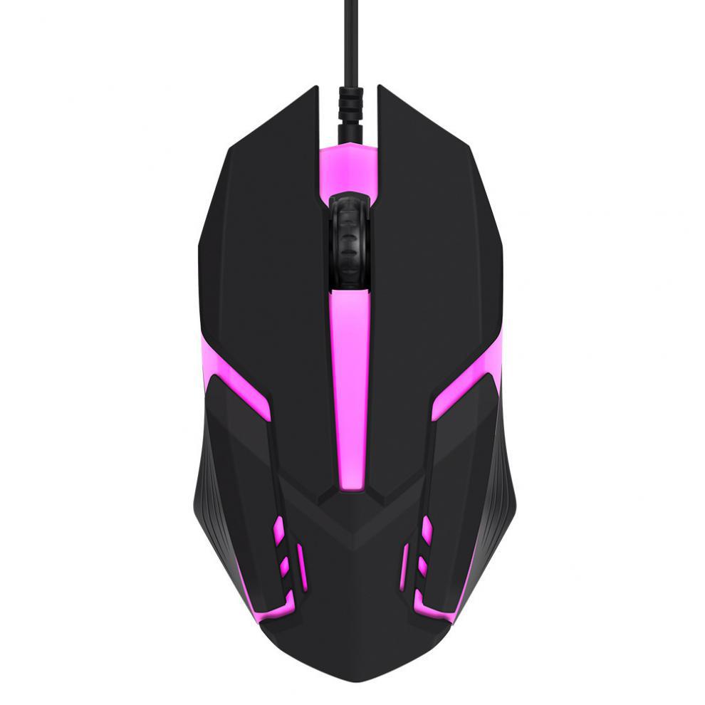 Chuột Gaming X1 LED có dây 1200 DPI,Chuột chơi game giá rẻ