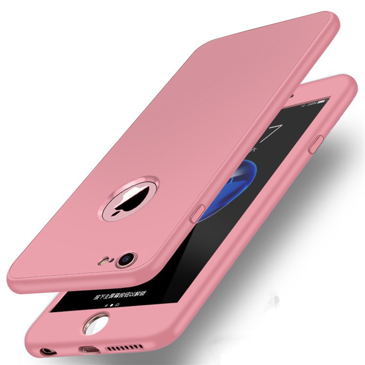 Ốp lưng siêu mỏng 360 Full Body TPU Ốp silicon mềm cho điện thoại iphone 6 6s 7 8 plus X XS XR XS MAX