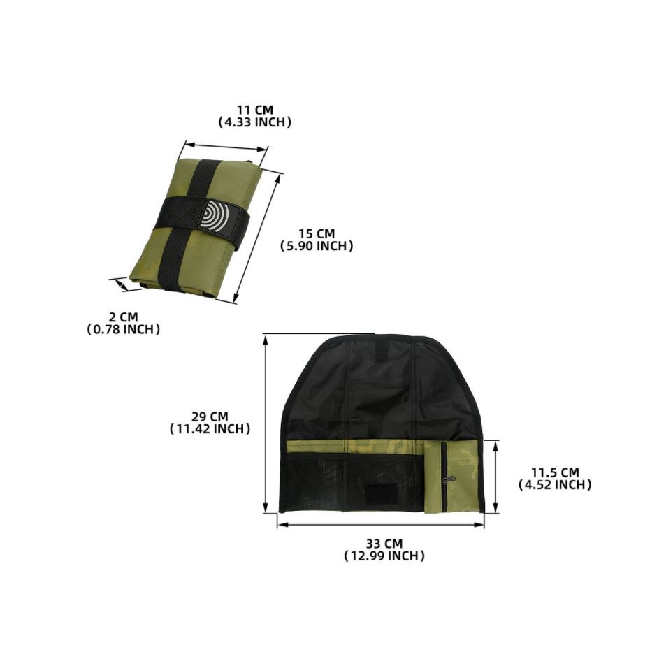 Túi Mini Đa Năng Treo Cốt Yên Xe Đạp B228
