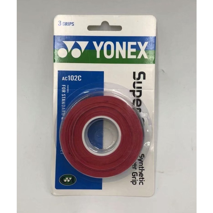 Sản Phẩm Bán Chạy yonex 102 Cuộn Băng Keo Dán Tay Cầm Lông Vũ Chống Mồ Hôi Dễ Sử Dụng