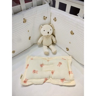 Gối chống bẹp đầu mochee