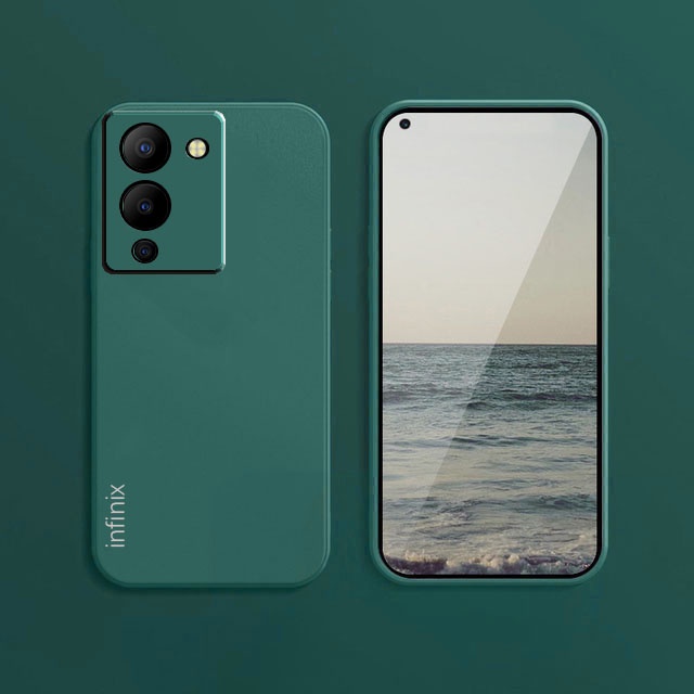 Ốp Điện Thoại TPU Silicon Mềm Màu Kẹo Cho infinix Note 12 / G96 11 10 Pro 11S 11i 8 Smart 5 5A