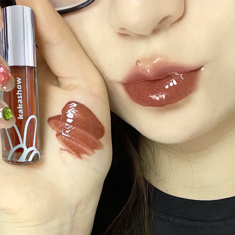 Son Bóng Dưỡng Ẩm Chống Nước Không Dính Màu Sắc Tươi Sáng