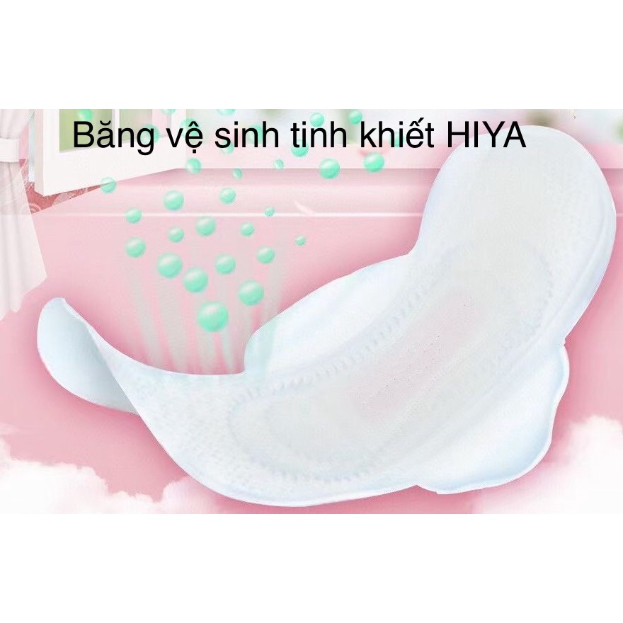 Băng vệ sinh HIYA 190mm/ 245mm/ 290mm/ 330mm/ 420mm